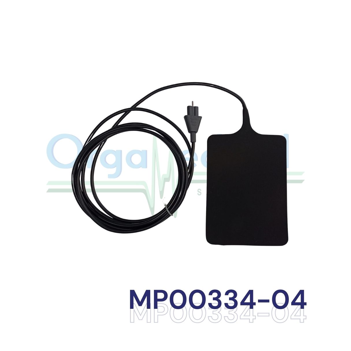 PLACA DE SILICON PARA ELECTROCAUTERIO INFANTIL CONECTOR REM - Orgamedical