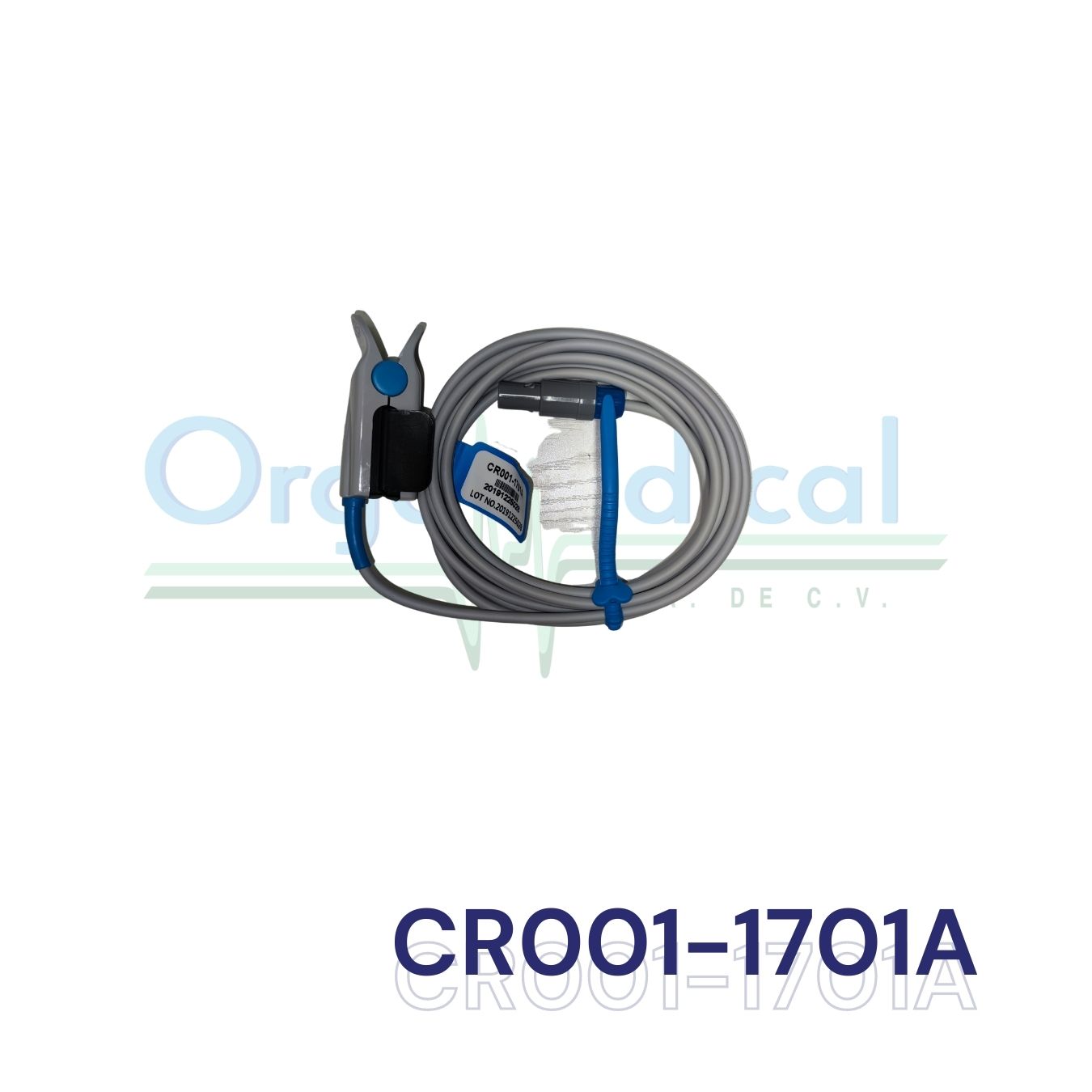 CONTEC 6-Pin SPO2 Sensor - Adult Reusable Probe For CONTEC Patient Monitors
