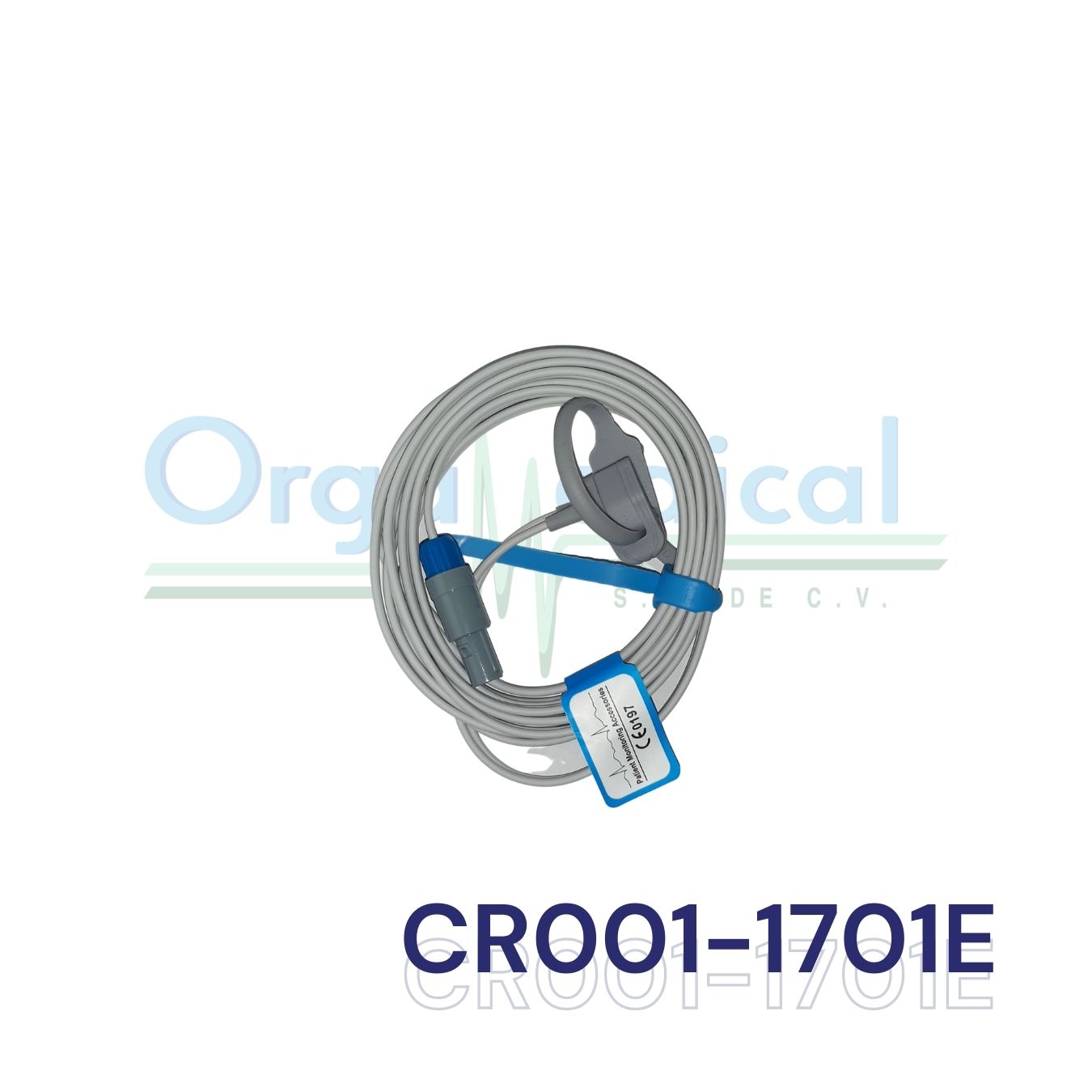 thumbnail image 2 of CONTEC Adult/Neonate SpO2 Probe Sensor – Type C For CMS50F Pulse Oximeter (69450401) 2 of 5
